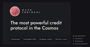 Mars Protocol